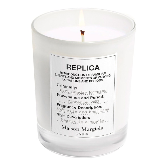 Maison Margiela Lazy Sunday Morning - Vela perfumada