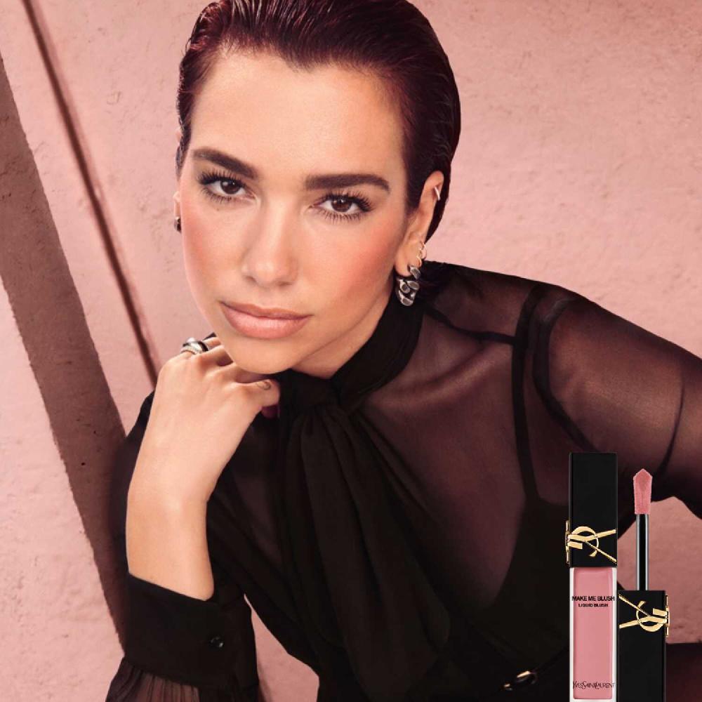 Yves Saint Laurent Make Me Blush - Colorete Líquido Textura Ligera Larga Duración