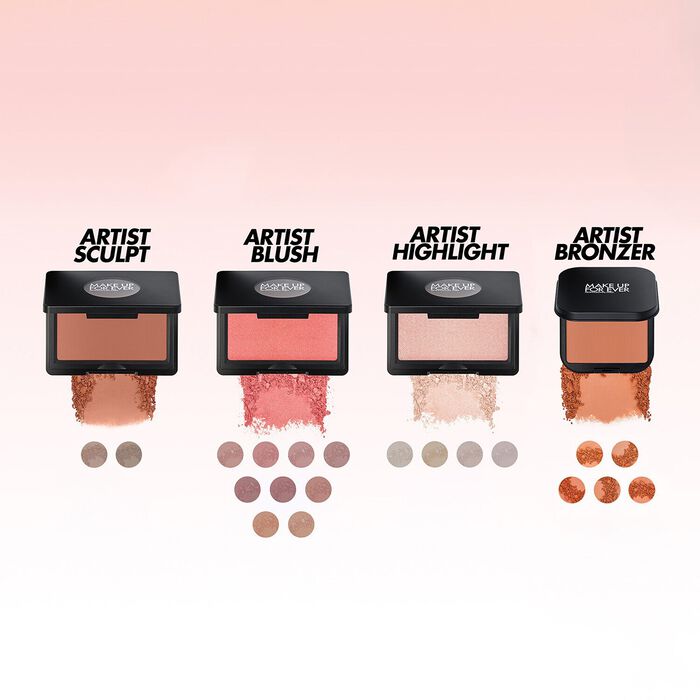 Make Up For Ever Artist Face Powders – Bronceador