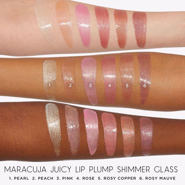 Tarte Maracuja Juicy Lip Shimmer Glass Plump - Gloss Voluminizador Con Brillo