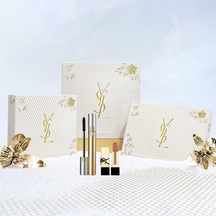 Yves Saint Laurent Máscara De Pestañas Volume Effect Faux Cils - Cofre De Navidad