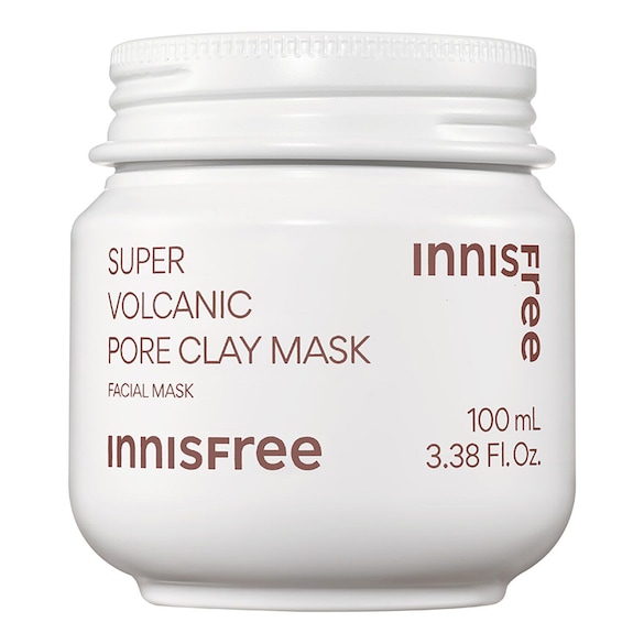 Innisfree Mascarilla con Arcilla Rocas Volcánicas y AHA - Mascarilla Reductora de Poros