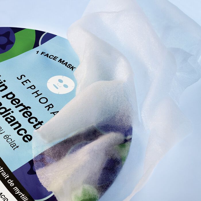 Sephora Collection Mascarilla Con Extractos De Frutas Y Ácido Hialurónico - Mascarilla Facial