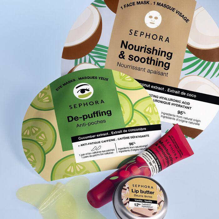 Sephora Collection Mascarilla Con Extractos De Frutas Y Ácido Hialurónico - Mascarilla Facial