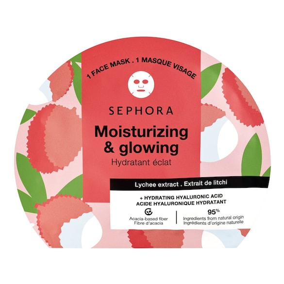 Sephora Collection Mascarilla con Extractos de Frutas y Ácido Hialurónico - Mascarilla Facial