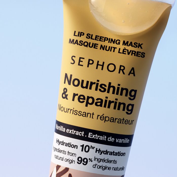 Sephora Collection Mascarilla De Noche Para Labios - Tratamiento Hidratante Intenso