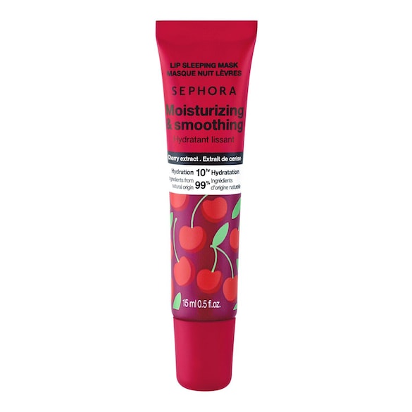 Sephora Collection Mascarilla de Noche para Labios - Tratamiento hidratante intenso