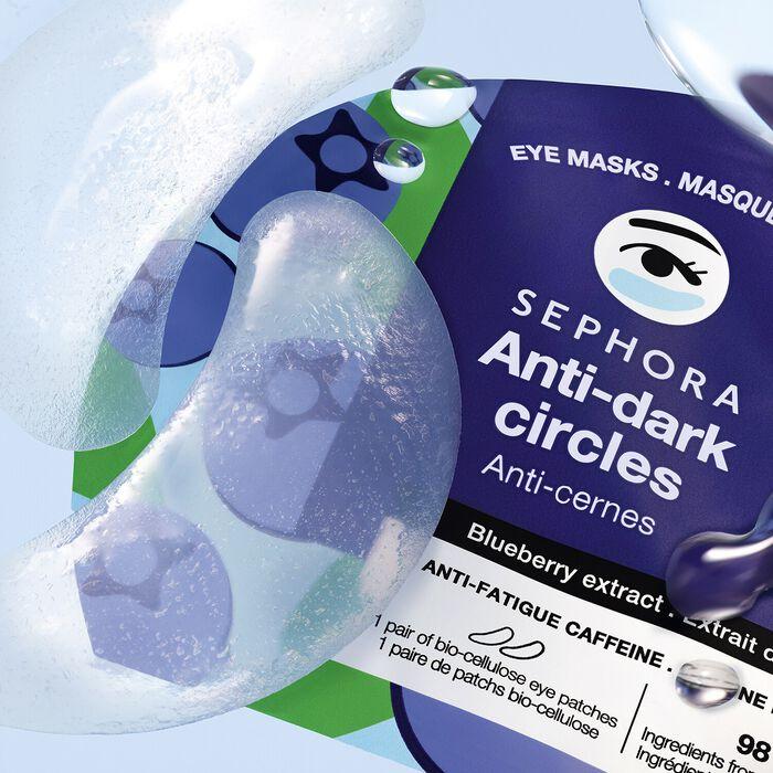 Sephora Collection Masques Yeux Défatigants - Mascarillas De Biocelulosa