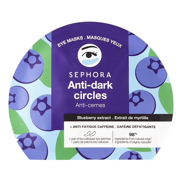 Sephora Collection Masques Yeux Défatigants - Mascarillas de biocelulosa