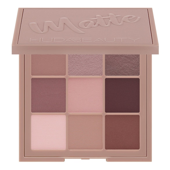 Huda Beauty Matte Obsessions - Cool - Paleta de sombras de ojos