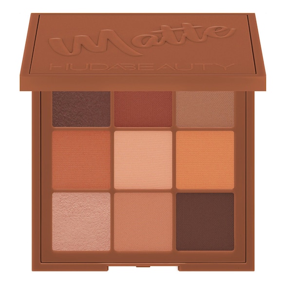 Huda Beauty Matte Obsessions - Warm - Paleta de sombras de ojos
