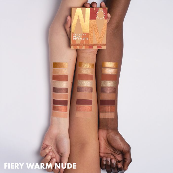 Sephora Collection Mega Mix Palette - Mega Paleta De Tonos