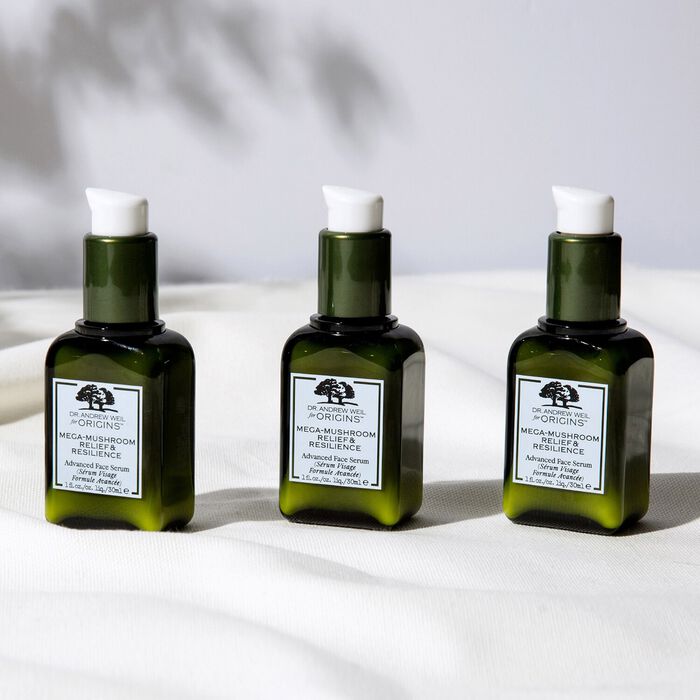 Origins Mega-Mushroom Relief & Resilience Serum Upgrade - Sérum