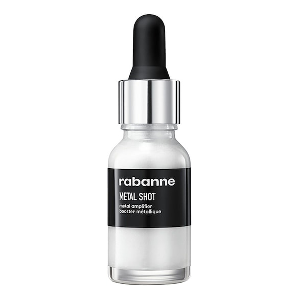 Rabanne Makeup Metal Shot - Iluminador Líquido Multiusos Efecto Metálico Rabanne Makeup Metal Shot - Iluminador Líquido Multiusos Efecto Metálico