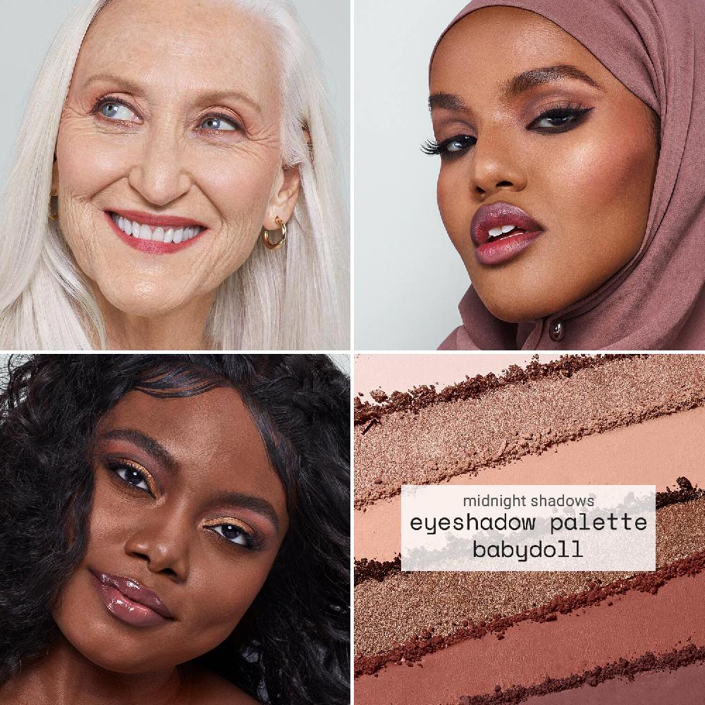 Rem Beauty Midnight Shadows - Paleta De Sombras De Ojos