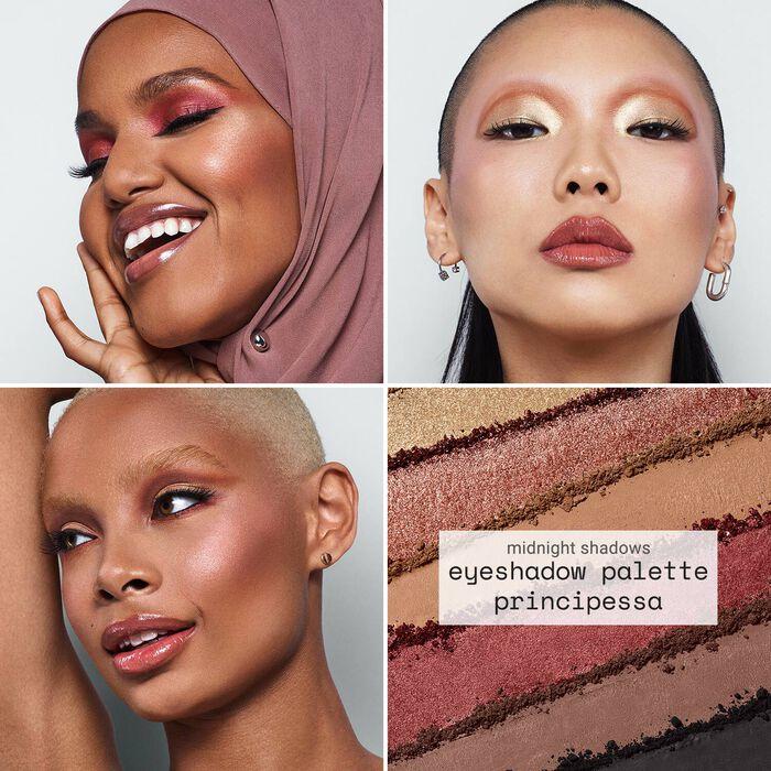 Rem Beauty Midnight Shadows - Paleta De Sombras De Ojos