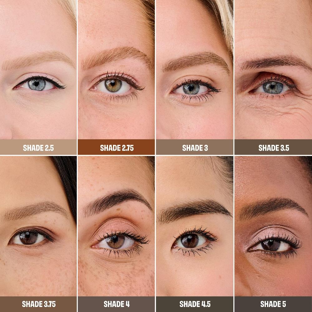 Benefit Cosmetics Mighty Fine Brow Pen - Lápiz De Cejas De Punta Triple Y Superfina