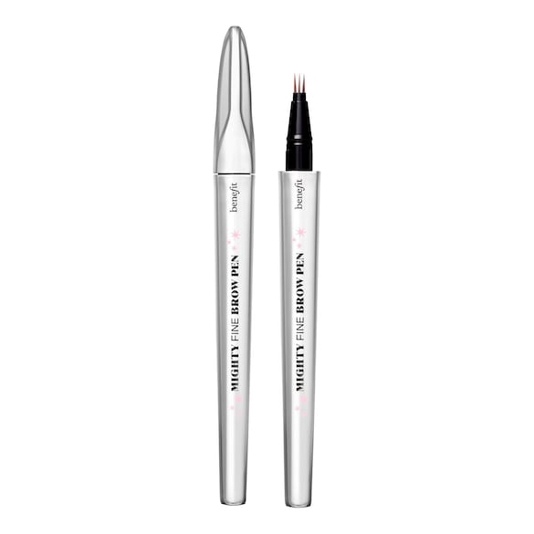 Benefit Cosmetics Mighty Fine Brow Pen - Lápiz de cejas de punta triple y superfina