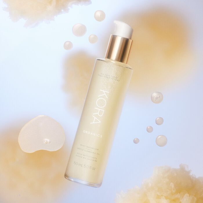 Kora Organics Milky Mushroom Gentle Cleansing Oil - Leche Limpiadora