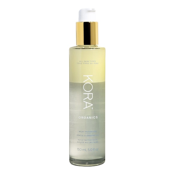 Kora Organics Milky Mushroom Gentle Cleansing Oil - Leche limpiadora