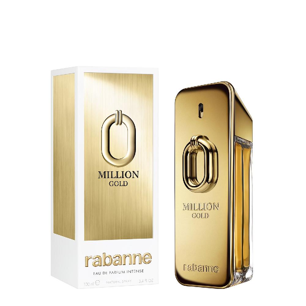 Rabanne Fragances Million Gold - Eau De Parfum Intense Hombre