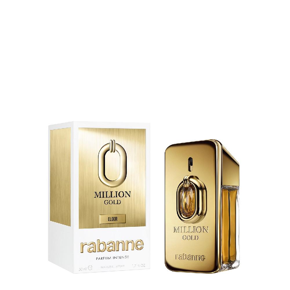 Rabanne Fragances Million Gold Elixir - Parfum Intense Hombre