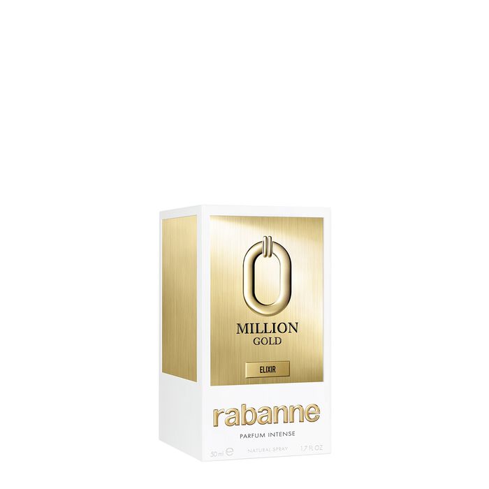 Rabanne Fragances Million Gold Elixir - Parfum Intense Hombre