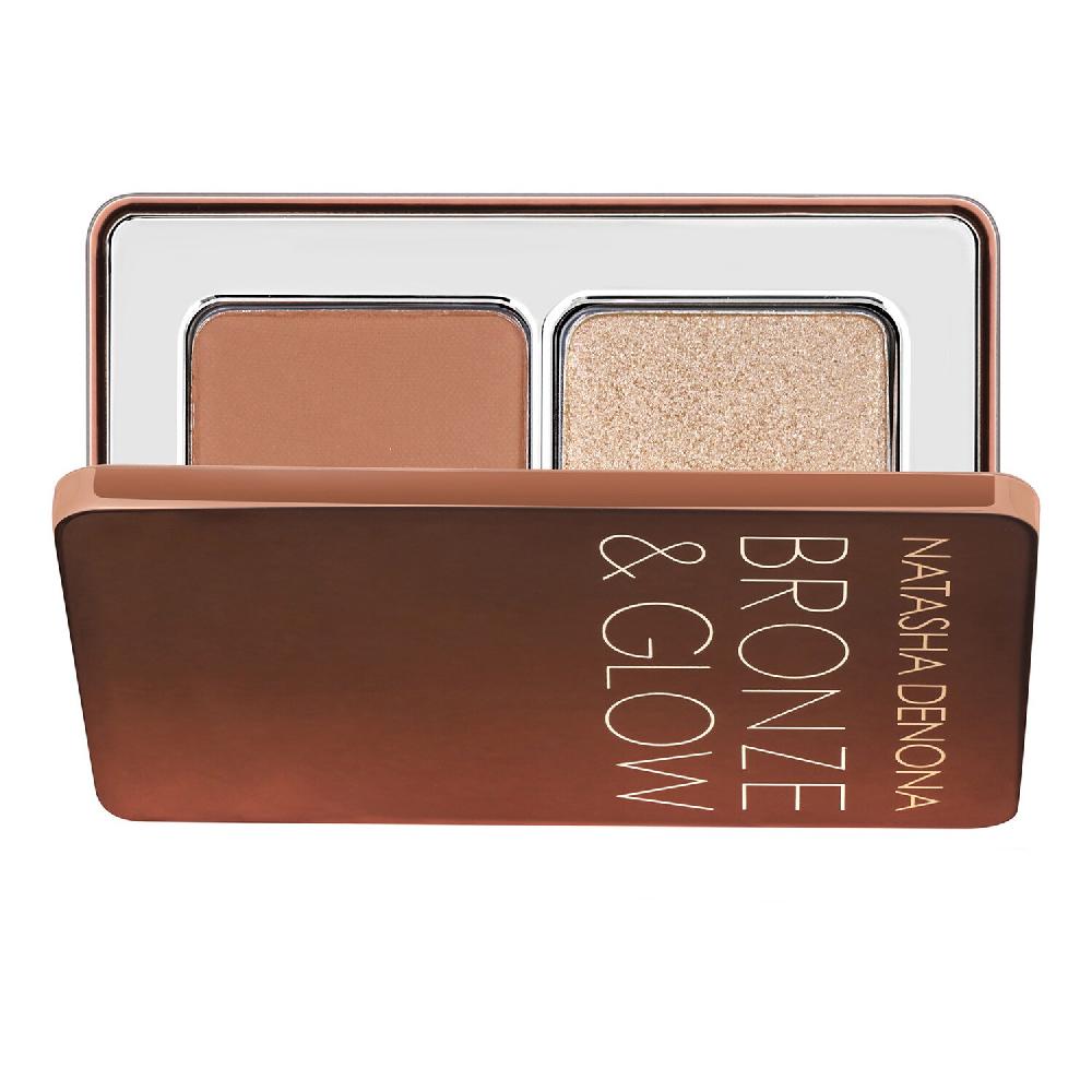 Natasha Denona Mini Bronze & Glow - Paleta Para El Rostro