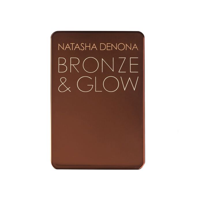 Natasha Denona Mini Bronze & Glow - Paleta Para El Rostro