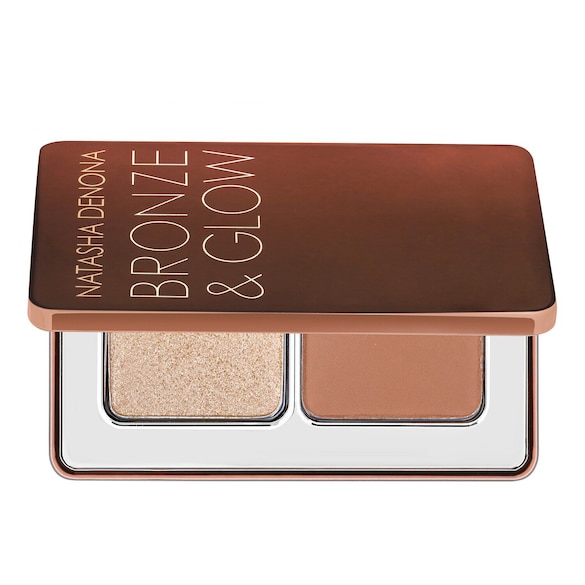 Natasha Denona Mini Bronze & Glow - Paleta para el rostro