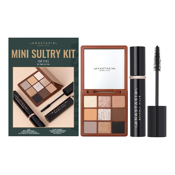 Anastasia Beverly Hills Mini Glam Kit Sultry - Estuche maquillaje ojos