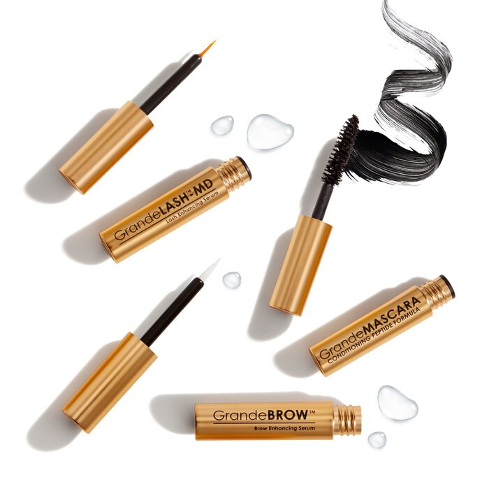 Grande Cosmetics Mini Magic Set - Set De Cejas Y Pestañas