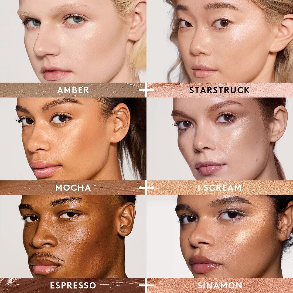 Fenty Beauty Mini Match Stix Duo Contour & Highlighter Set - Duo Stick Contorno & Iluminador