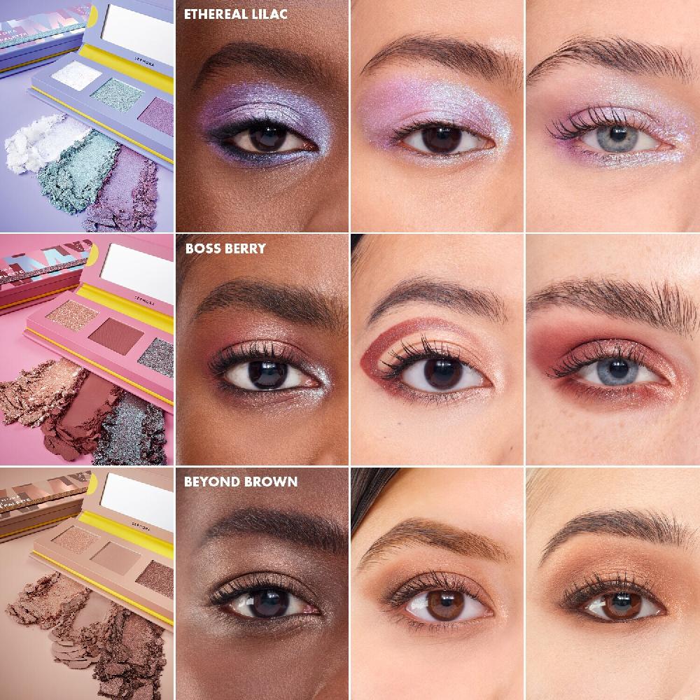 Sephora Collection Mini Mix Palette - Mini Paleta De Tonos