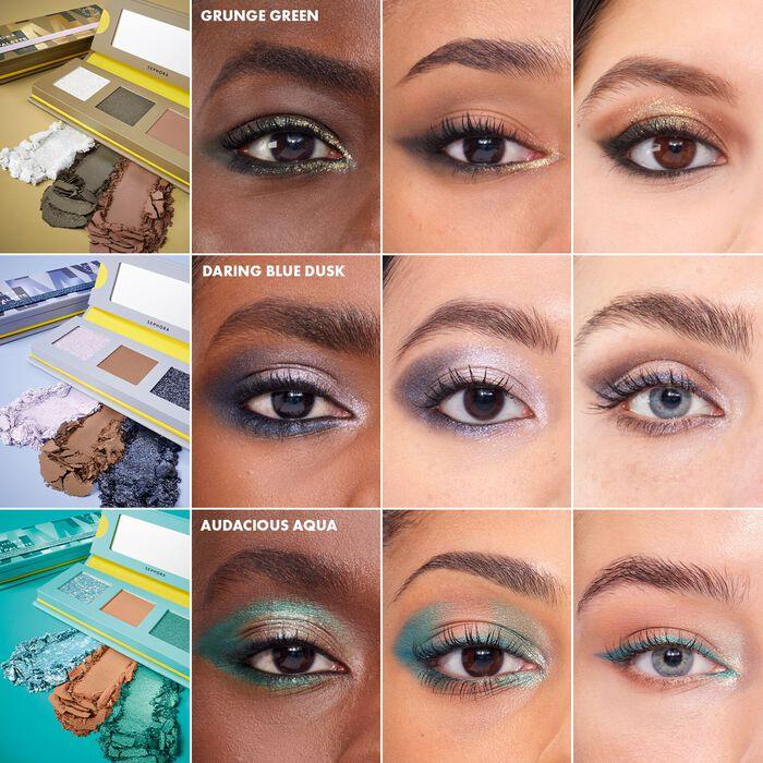 Sephora Collection Mini Mix Palette - Mini Paleta De Tonos