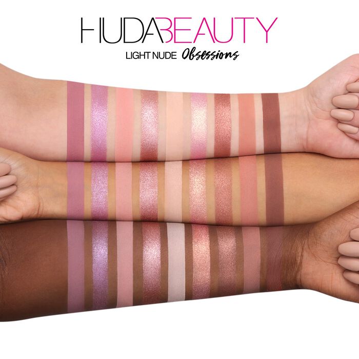 Huda Beauty Mini Paleta De Sombras - NUDE Obsessions Palette