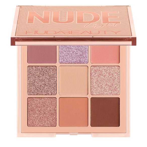 Huda Beauty Mini Paleta De Sombras - NUDE Obsessions Palette