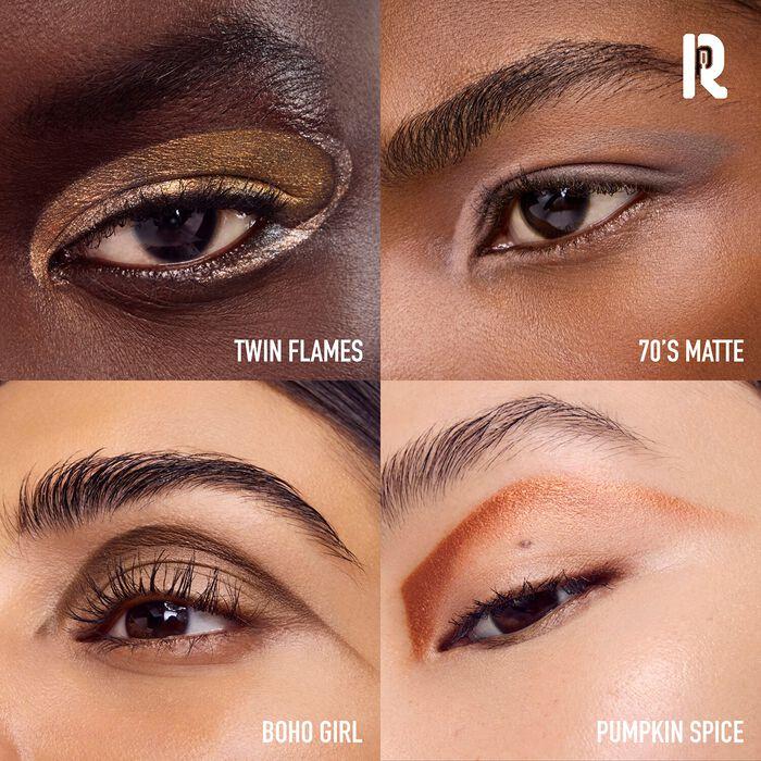 Rabanne Makeup Mini Palette - Paleta De Sombras De Ojos De Alta Pigmentación