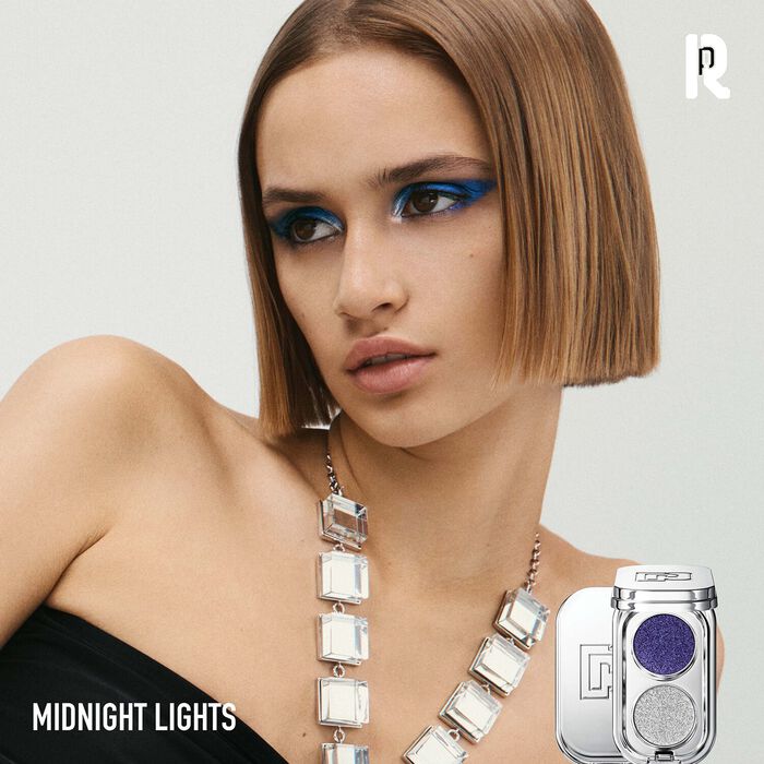 Rabanne Makeup Mini Palette - Paleta De Sombras De Ojos De Alta Pigmentación