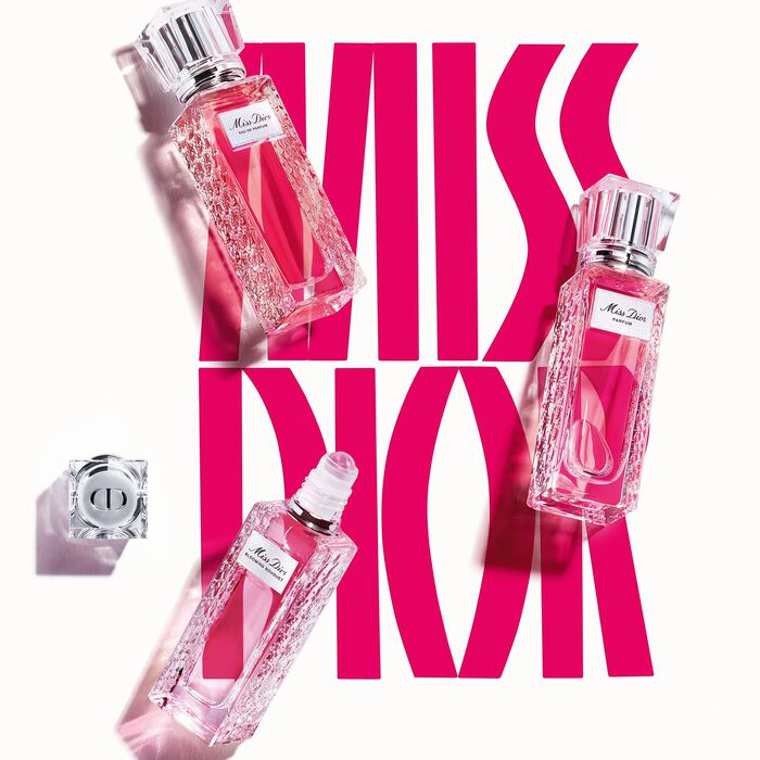 Dior Miss Dior Parfum Roller-Pearl - Perfume De Viaje Floral Afrutado Amaderado