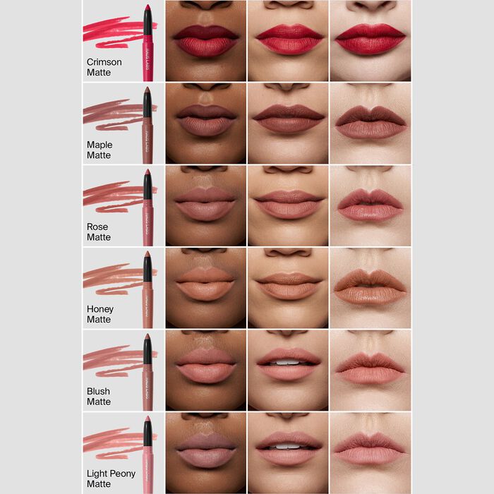 Haus Labs Monster Lip Crayon Vegan Lipstick And Lip Liner - Lápiz De Labios