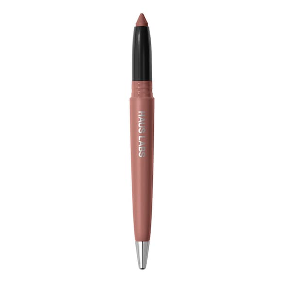 Haus Labs Monster Lip Crayon Vegan Lipstick and Lip Liner - Lápiz de labios