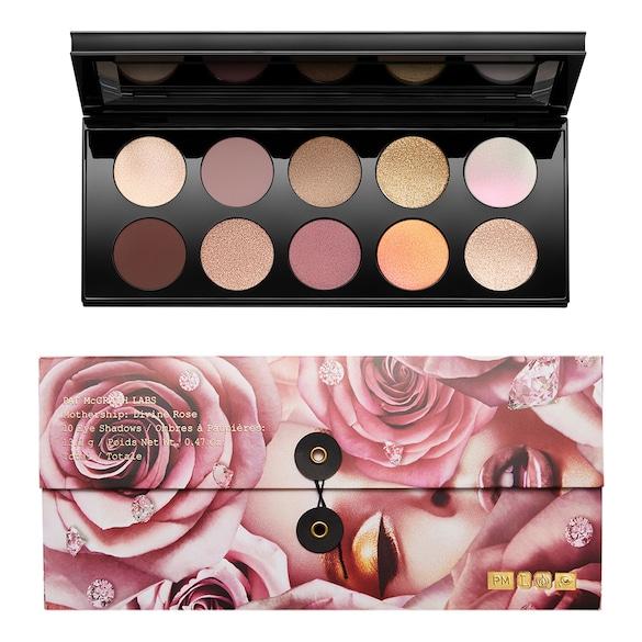 Pat McGrath Labs Mothership VII Eyeshadow Palette Divine Rose - Paleta de sombras de ojos