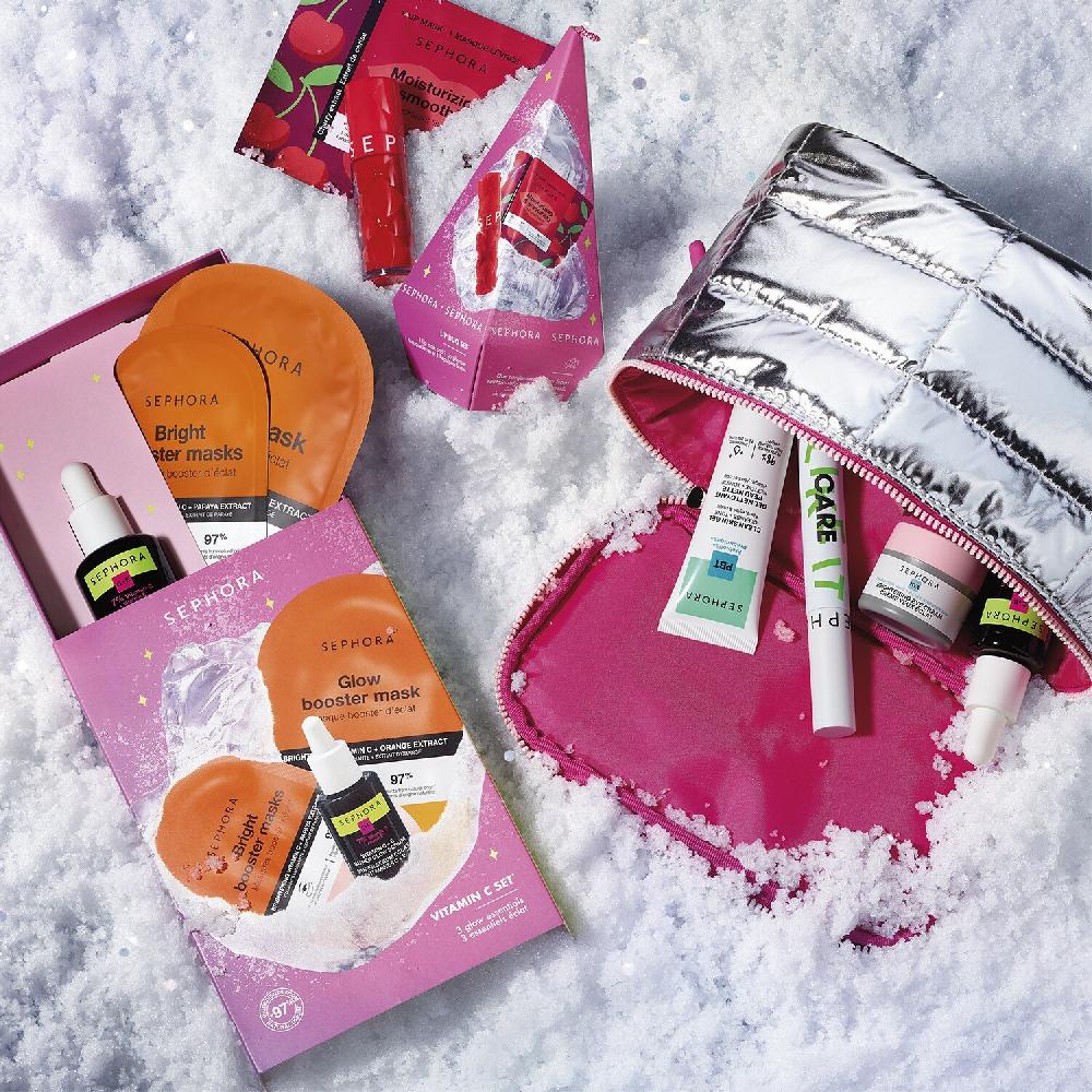 Sephora Collection Moving Lights - Estuche Con Vitamina C