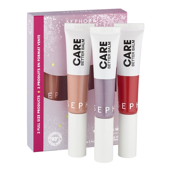 Sephora Collection Moving Lights - Kit De 3 Aceites Labiales Better Balm