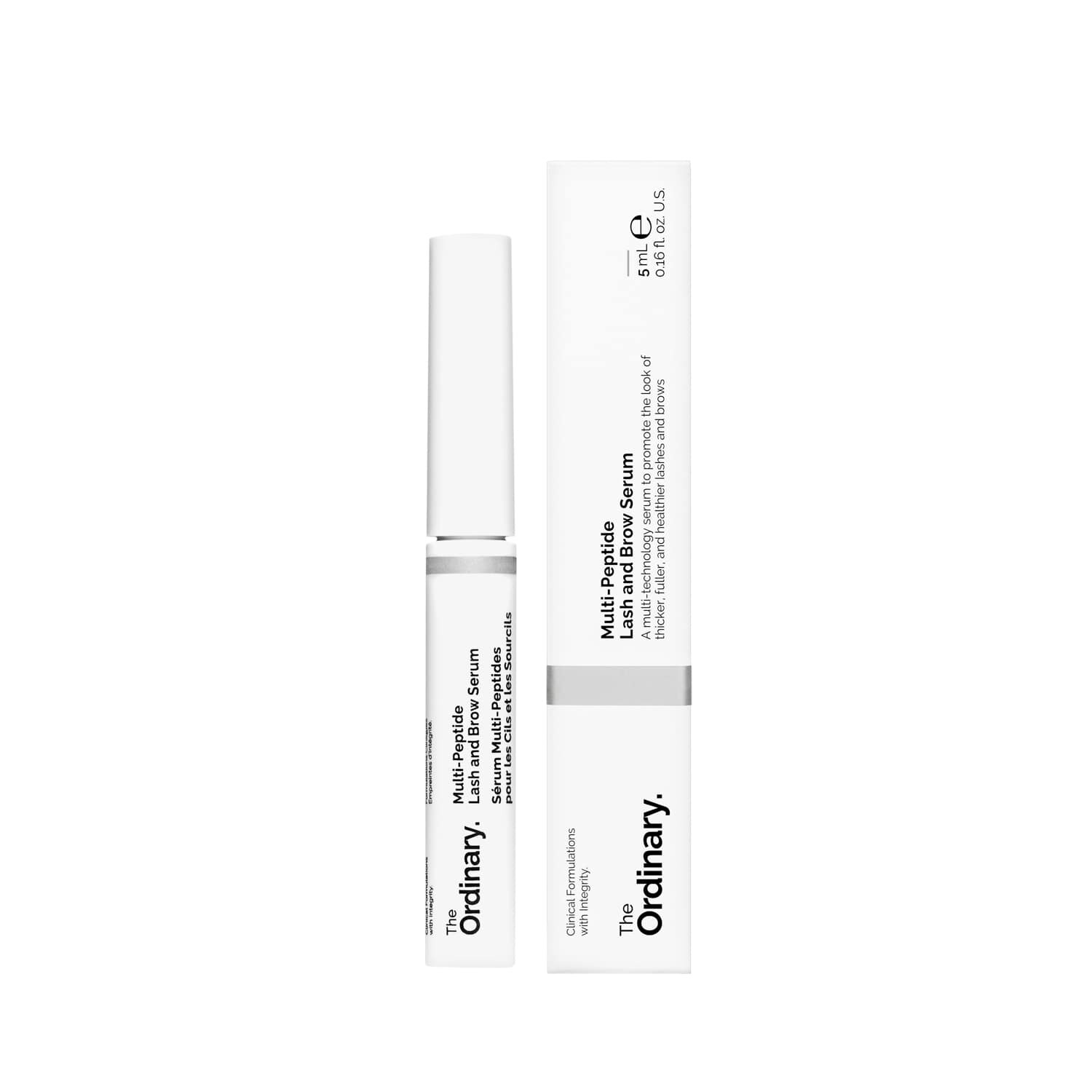 The Ordinary Multi-Péptidos - Serum Para Pestañas Y Cejas