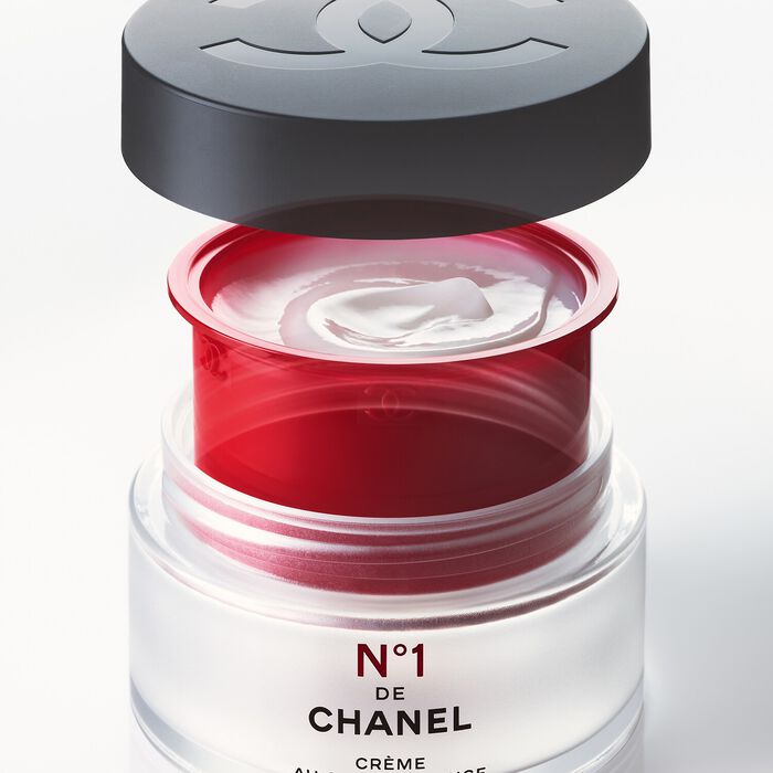 Chanel N°1 DE CHANEL CREMA CON CAMELIA ROJA Rellena – Alisa – Protege