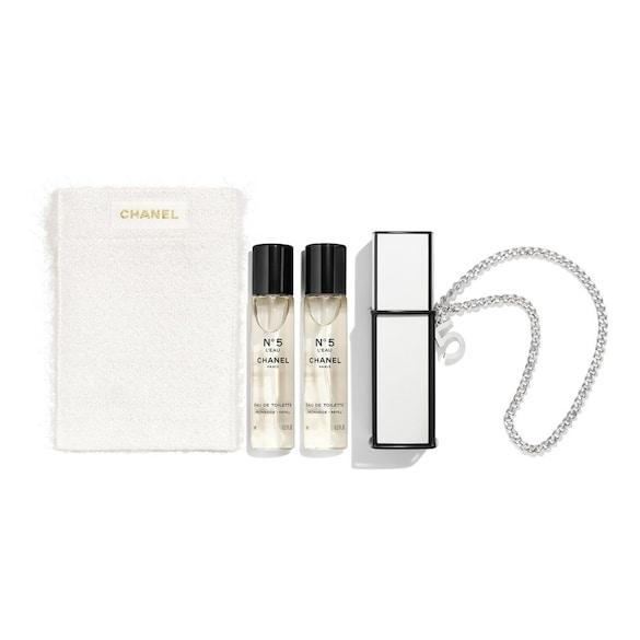 Chanel N°5 L'EAU Eau De Toilette Vaporizador Para El Bolso Recargable