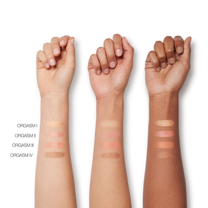 Nars Quad Eyeshadow - Paleta De Sombras De Ojos