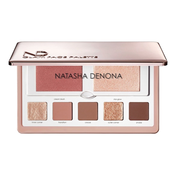 Natasha Denona Glam Face palette - Paleta maquillaje